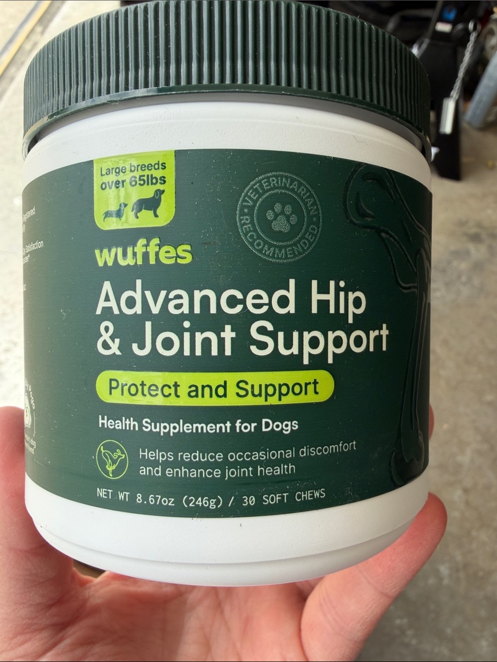 Advanced Hip & Joint Support Soft Chews — Two brand new containers!